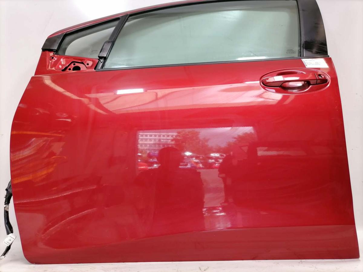Toyota Yaris XP13 original Tür vorn links 3N8 RED PEARL 5-Türer